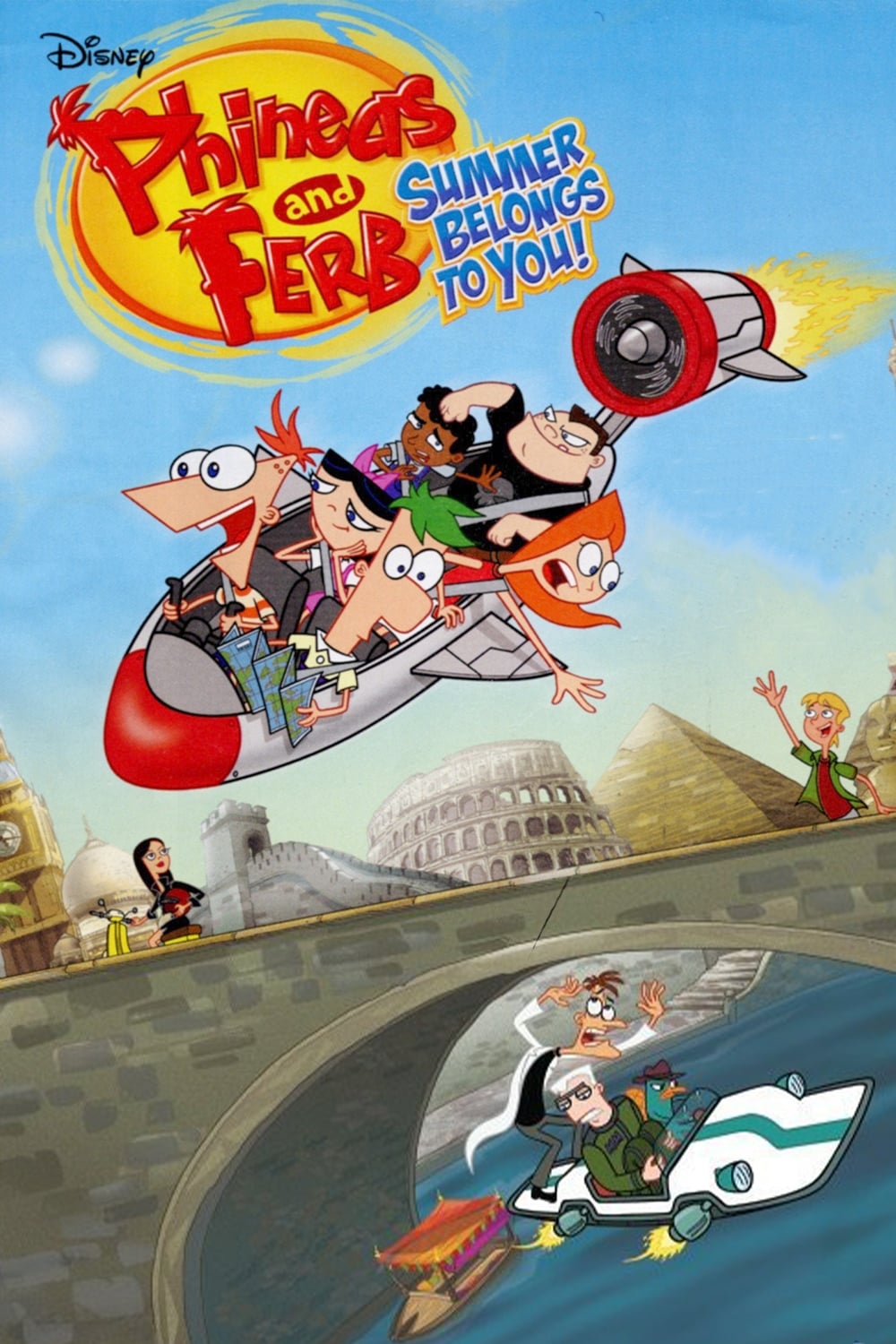 Постер Phineas and Ferb: Summer Belongs to You!